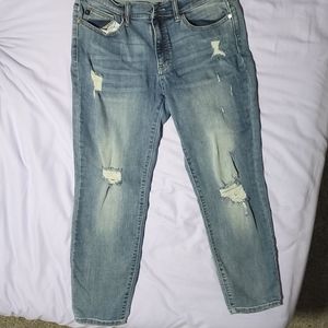 EUC Judy Blue girlfriend jeans size 31